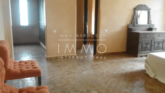 Alquiler de casa contemporánea en Marrakech al aire libre