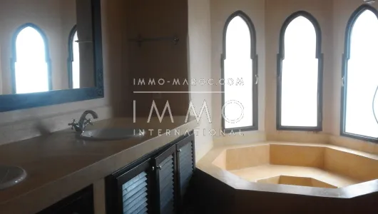 Villa en alquiler marroquí limpia Marrakech