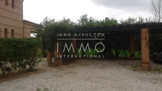 Villa en venta marroquí limpia Marrakech