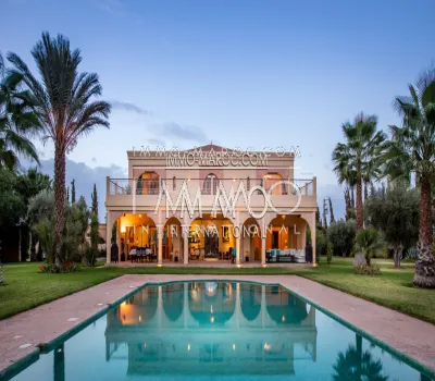 Villa en venta Inmobiliaria marroquí purificada de lujo en Marrakech Marrakech Exterior Carretera Amizmiz