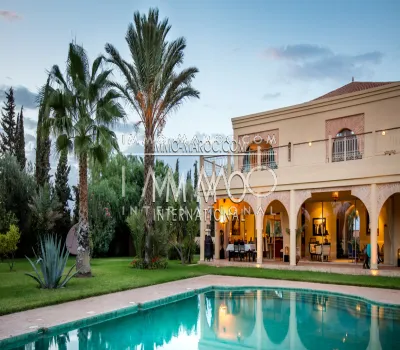 Villa de lujo en venta en Marrakech Luxury Marrakech Road Amizmiz
