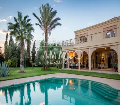 Villa en venta Marroquí refinado prestigio en venta Marrakech Exterior Ruta Amizmiz