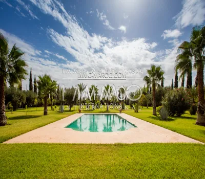 Villa en venta Venta de propiedades de lujo purificadas marroquíes Marrakech Marrakech Exterior Ruta Amizmiz