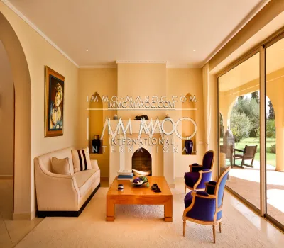 Casa en venta Agencia inmobiliaria de lujo marroquí purificada marrakech Marrakech Exterior Carretera Amizmiz