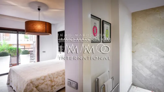 Villa en venta en el centro de Marrakech moderno Gueliz