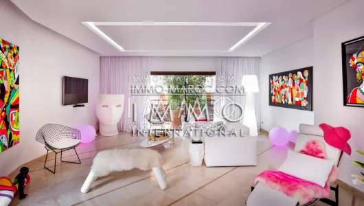 Villa en venta Contemporánea Marrakech Centre ville Guéliz