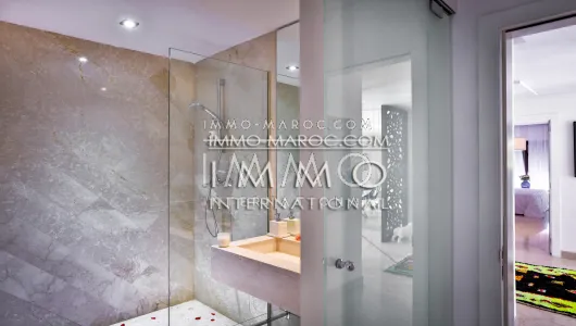 villa compra centro de Marrakech moderno ville Guéliz