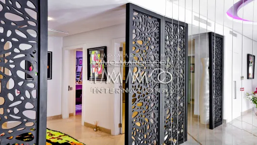 Comprar villa contemporánea centro de Marrakech ville Guéliz
