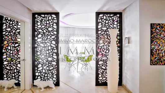 Villa de compra contemporánea centro de Marrakech ville Guéliz
