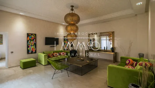 apartamento en venta contemporáneo centro de Marrakech ville Guéliz