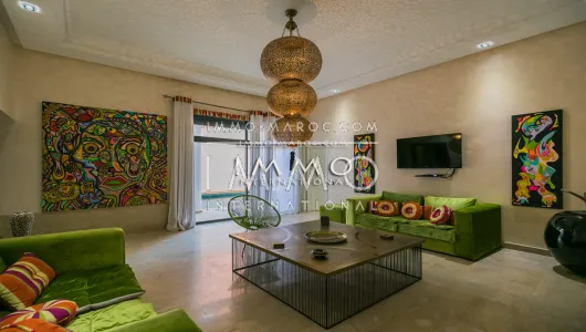 Venta apartamento moderno Marrakech centro ville Guéliz