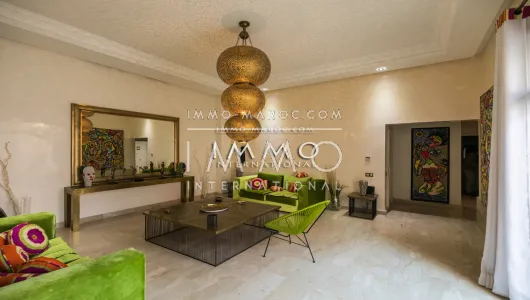 apartamento en venta moderno centro de Marrakech ville Guéliz