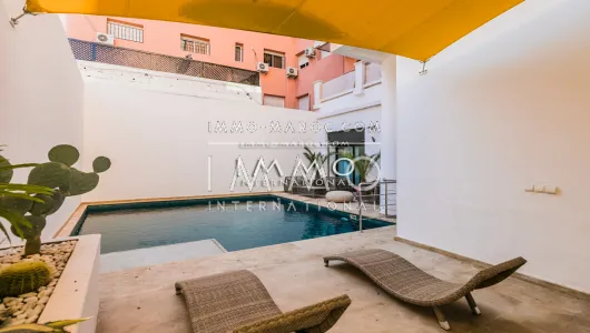Compra de apartamento contemporáneo Marrakech Centre ville Guéliz