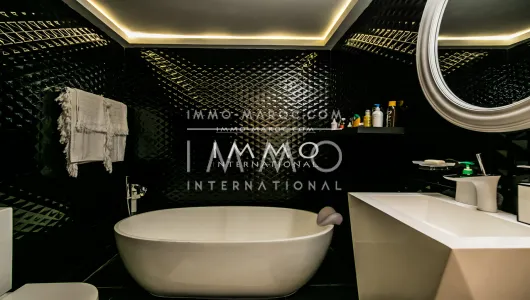 apartamento en venta moderno centro de Marrakech ville Guéliz