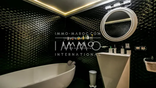 Venta apartamento moderno Marrakech centro ville Guéliz
