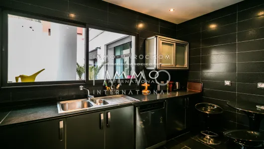 comprar apartamento contemporáneo Marrakech centro ville Guéliz