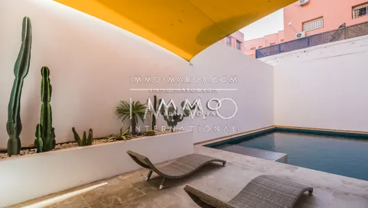 Compra de apartamento contemporáneo Marrakech Centre ville Guéliz