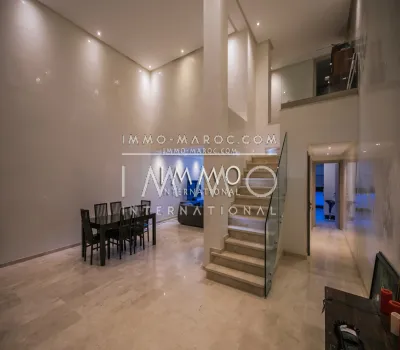 Buy contemporary apartment Marrakech Hivernage