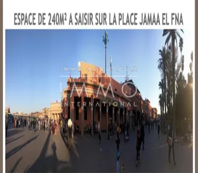 Local comercial en alquiler Local Comercial Marrakech Plaza Jamaa El Fna