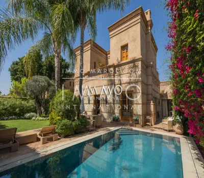 Casa en venta marroquí purificada Marrakech Golfs Amelkis