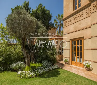 Venta casa marrakech Marrakech Golfs Amelkis