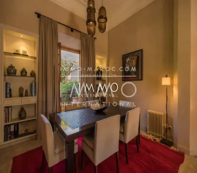Casa en venta marroquí purificada Marrakech Golfs Amelkis