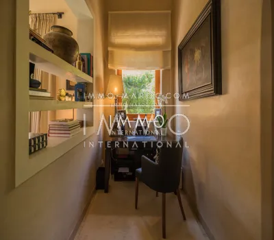 Casa en venta marroquí purificada Marrakech Golfs Amelkis