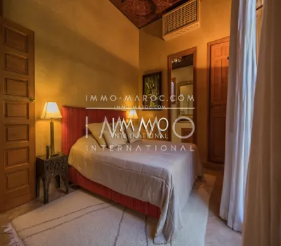 Villa en venta marroquí limpia Marrakech Golfs Amelkis