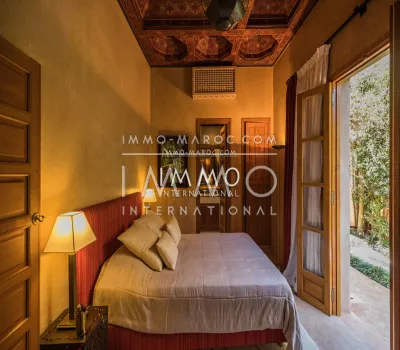 Villa en venta marroquí limpia Marrakech Golfs Amelkis