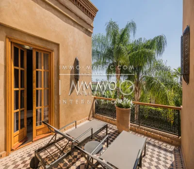 Villa en venta marroquí limpia Marrakech Golfs Amelkis
