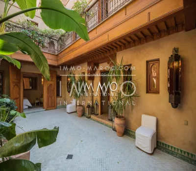 Villa en venta marroquí limpia Marrakech Golfs Amelkis