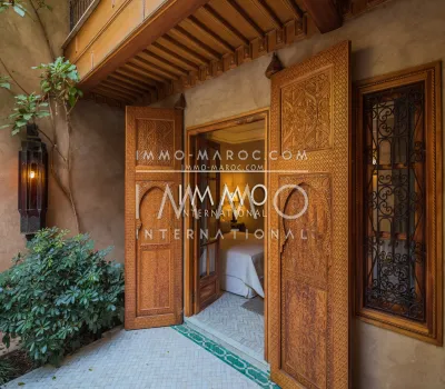 Casa en venta marroquí purificada Marrakech Golfs Amelkis