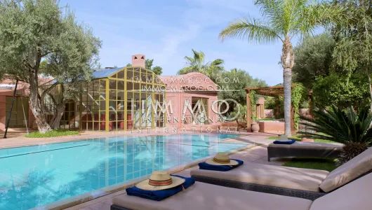 Casa en venta Maravilloso lujo Marrakech Golfs Amelkis