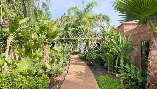 Villa en venta marroquí refinada de alta gama Marrakech Golfs Amelkis