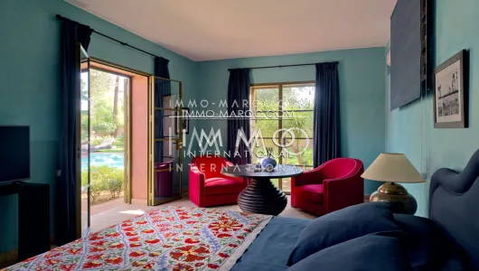 Casa marroquí de lujo en venta Marrakech Golfs Amelkis
