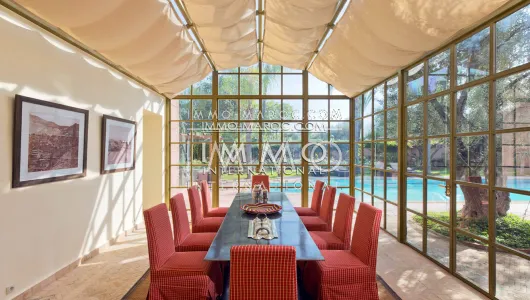 Casa marroquí de lujo en venta Marrakech Golfs Amelkis