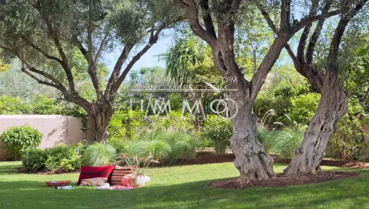 Villa en venta de alta gama marroquí Marrakesh Golf Amelkis