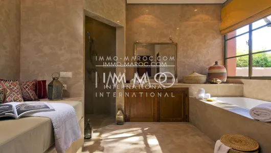 Casa en venta de alta gama marroquí Marrakech Golfs Amelkis