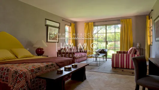 Venta casa refinada alta marroquí Marrakech Golfs Amelkis