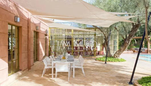 Venta casa refinada alta marroquí Marrakech Golfs Amelkis