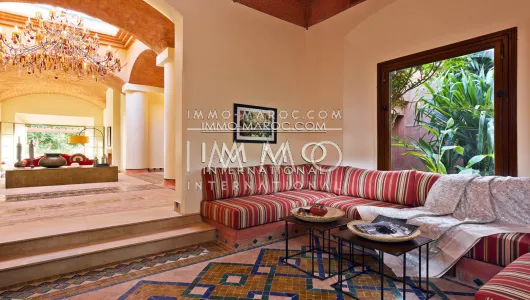 Casa marroquí de lujo en venta Marrakech Golfs Amelkis