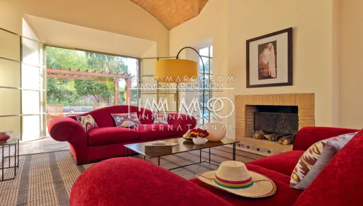 Casa en venta marroquí refinado Marrakech Golfs Amelkis