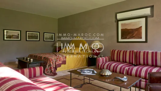 Casa marroquí de lujo en venta Marrakech Golfs Amelkis