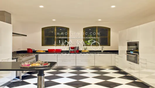 Casa en venta marroquí refinado Marrakech Golfs Amelkis