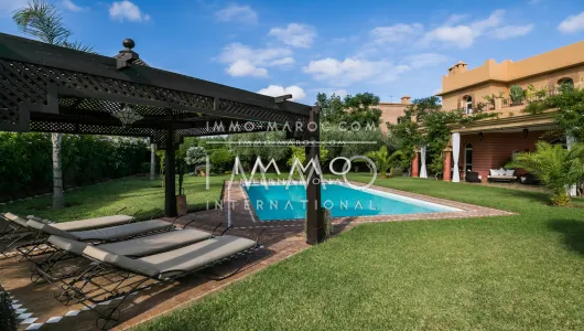 Casa en venta Marruecos propiedades de lujo marrakech Marrakech Golfs Amelkis