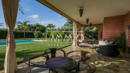 Comprar villa de lujo en venta en Marrakech Golfs Amelkis