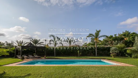 Comprar casa Marruecos Prestigio Marrakech Golfs Amelkis