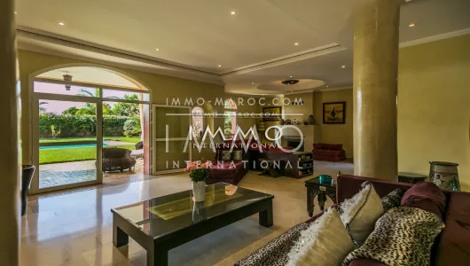 Villa en venta Marruecos lujo Marrakech Golfs Amelkis