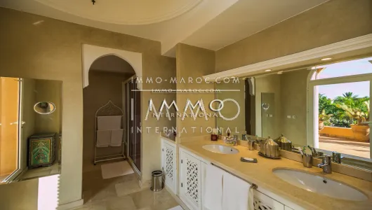Villa en venta de lujo marroquí Marrakech Golfs Amelkis