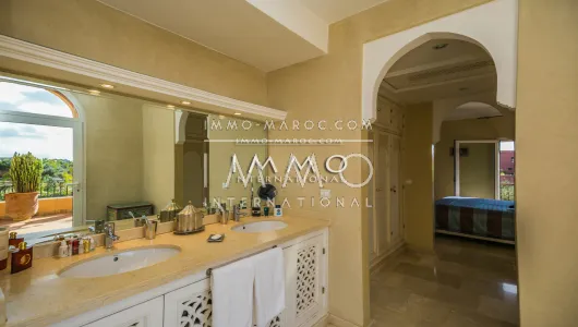Villa en venta de lujo marroquí Marrakech Golfs Amelkis